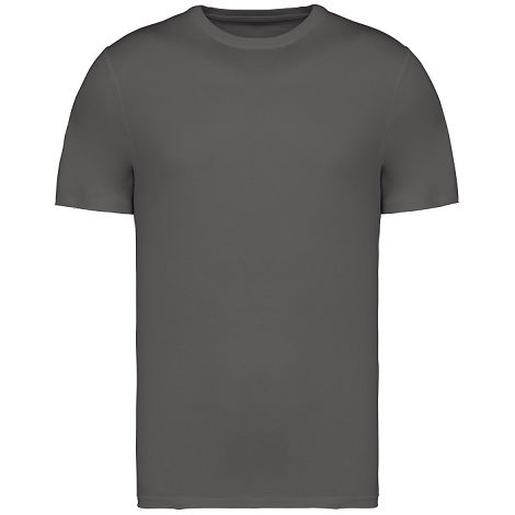  T-shirt col rond unisexe