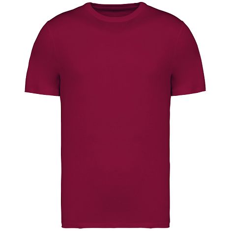  T-shirt col rond unisexe