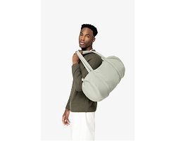 Sac polochon en molleton