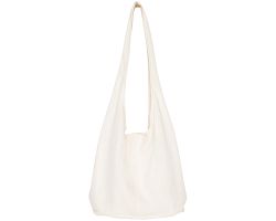 Sac bandoulière en molleton
