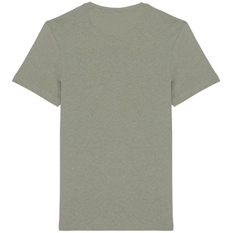  T-shirt en coton bio et lin unisexe