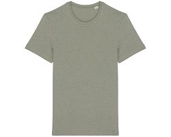 T-shirt en coton bio et lin unisexe