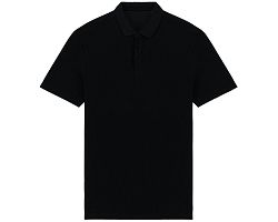 Polo maille gaufrée homme