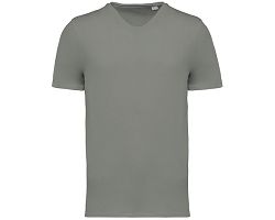 T-shirt Slub bords francs homme