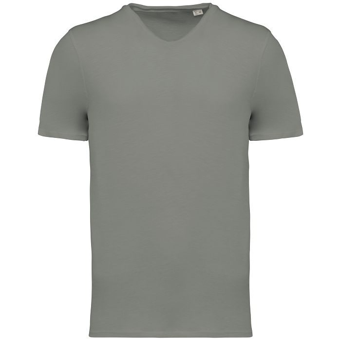  T-shirt Slub bords francs homme