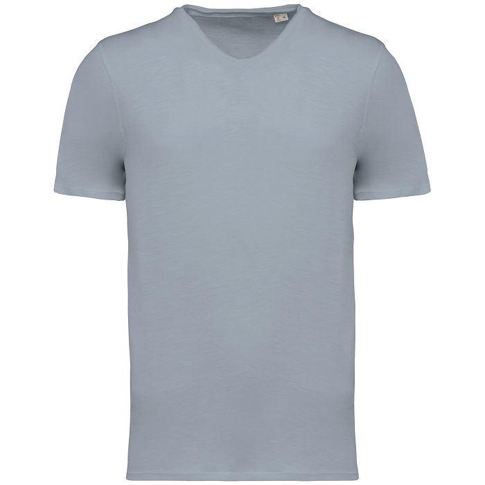  T-shirt Slub bords francs homme