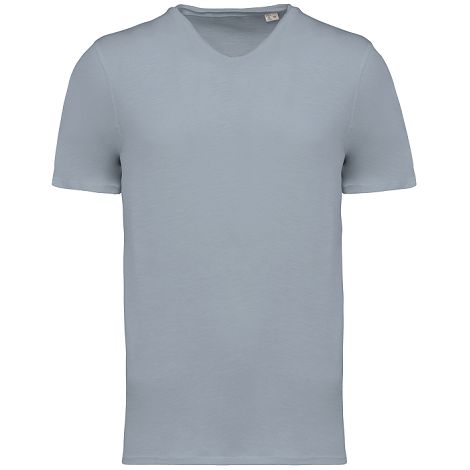  T-shirt Slub bords francs homme