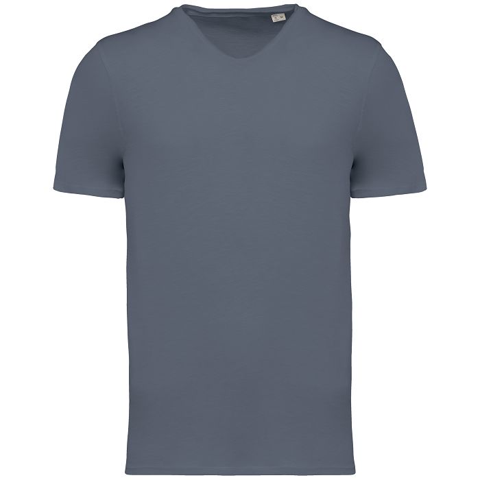  T-shirt Slub bords francs homme