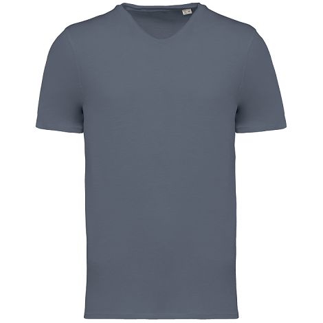  T-shirt Slub bords francs homme