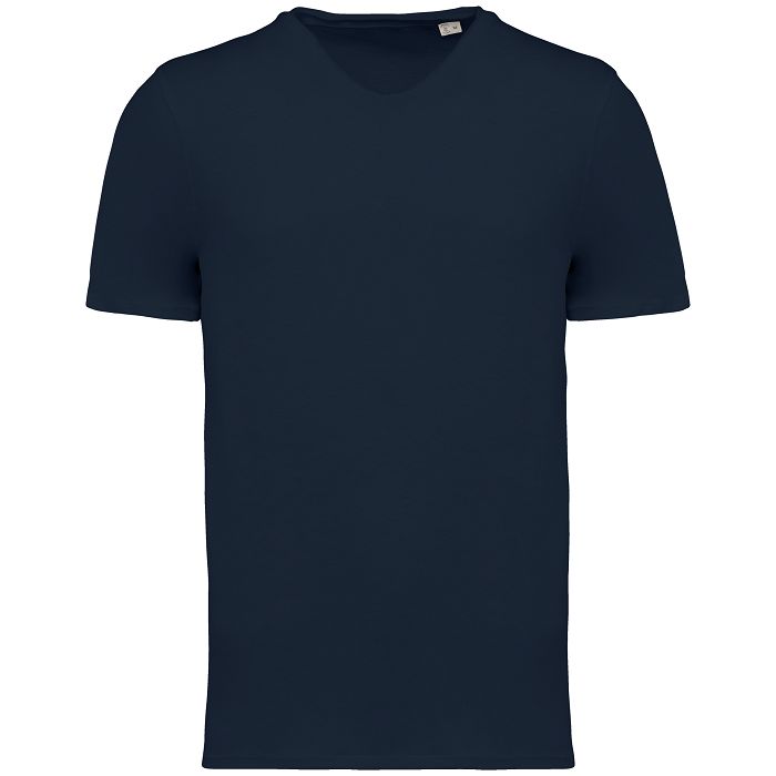  T-shirt Slub bords francs homme