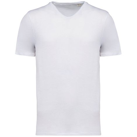  T-shirt Slub bords francs homme