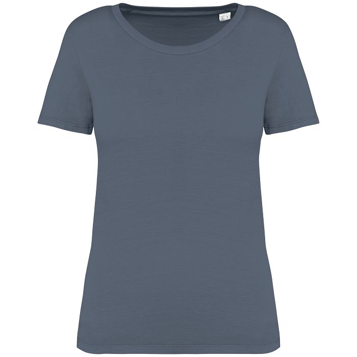  T-shirt délavé femme