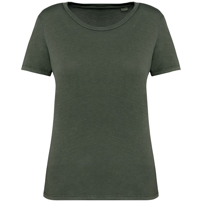  T-shirt délavé femme