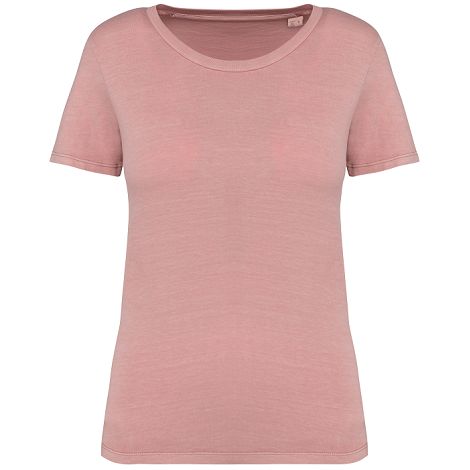  T-shirt délavé femme