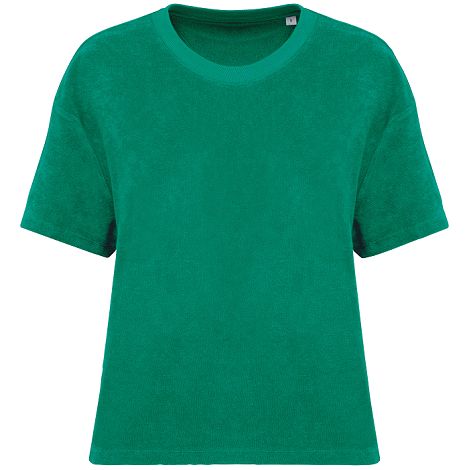  T-shirt Terry Towel femme