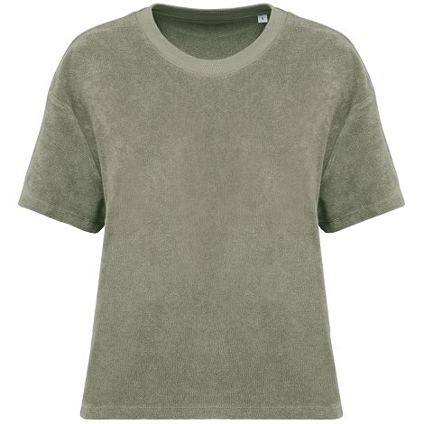  T-shirt Terry Towel femme