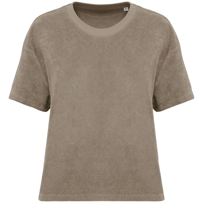  T-shirt Terry Towel femme