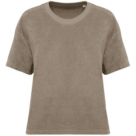  T-shirt Terry Towel femme