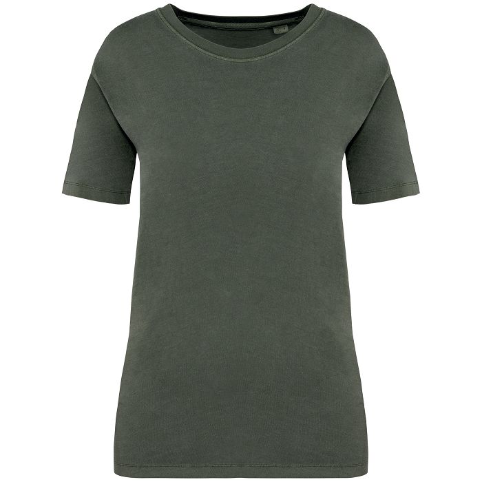  T-shirt délavé femme