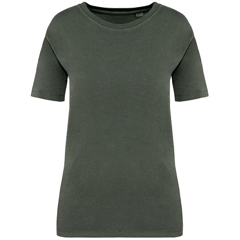  T-shirt délavé femme