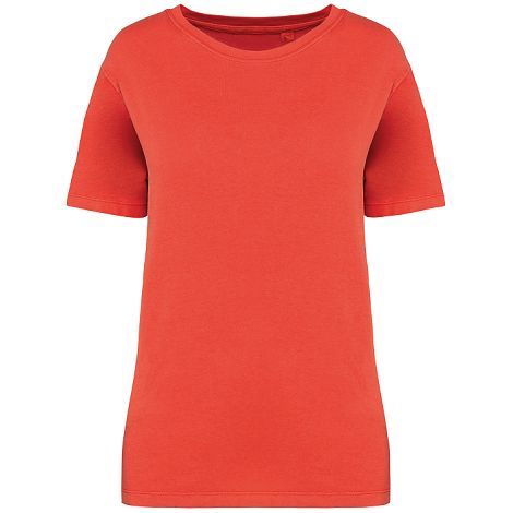  T-shirt délavé femme