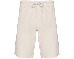 Bermuda molleton homme