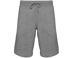 Bermuda molleton homme