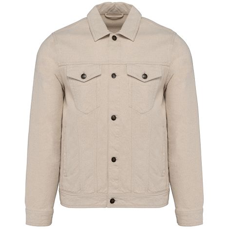  Veste en chanvre homme