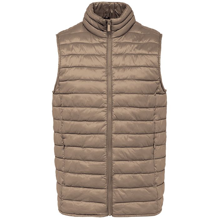  Bodywarmer recyclé léger homme