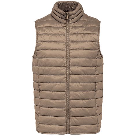  Bodywarmer recyclé léger homme