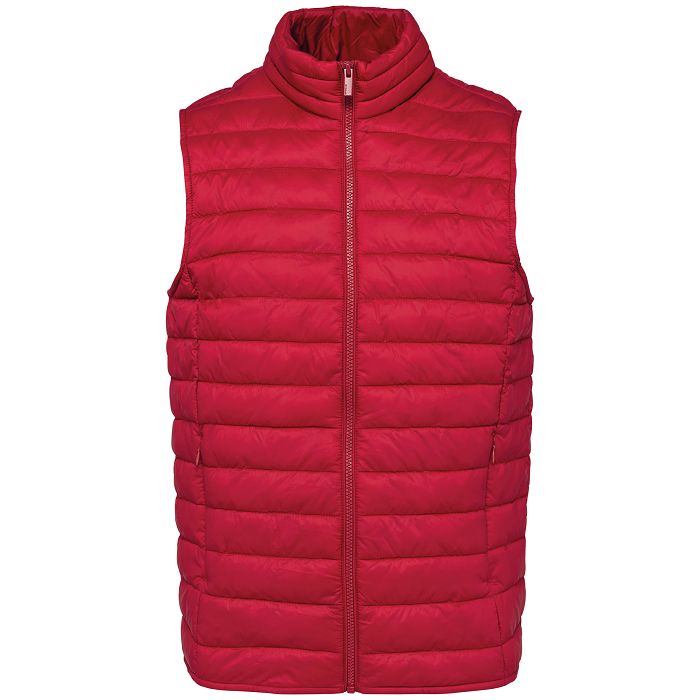  Bodywarmer recyclé léger homme