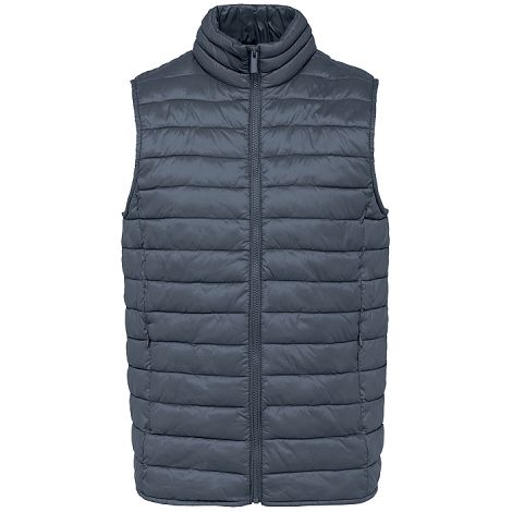  Bodywarmer recyclé léger homme