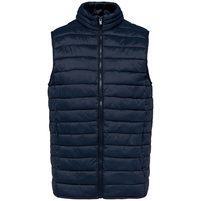  Bodywarmer recyclé léger homme