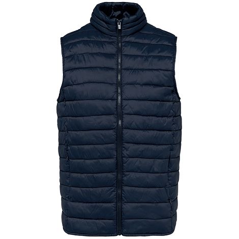  Bodywarmer recyclé léger homme