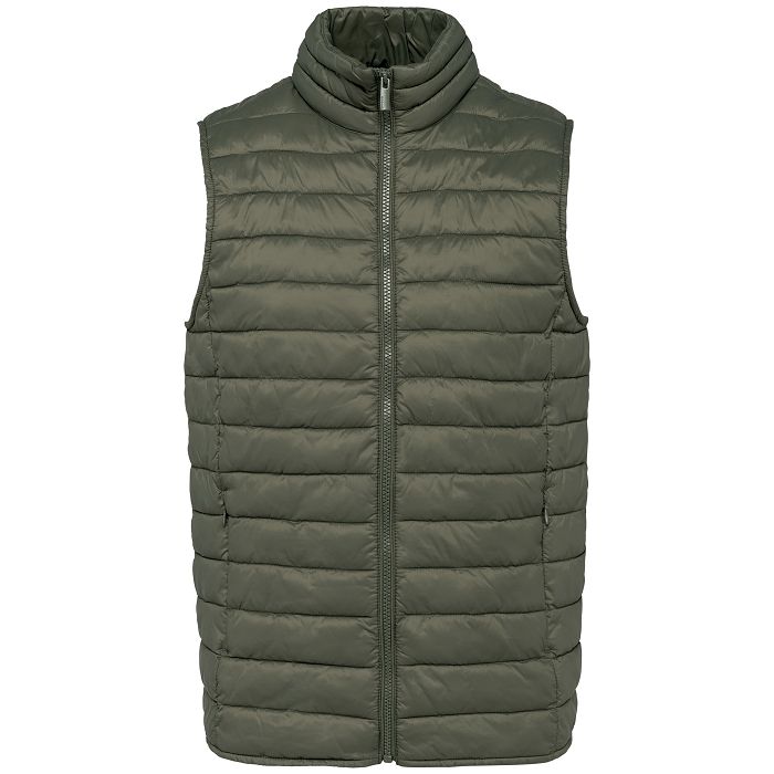  Bodywarmer recyclé léger homme