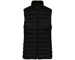 Bodywarmer recyclé léger femme