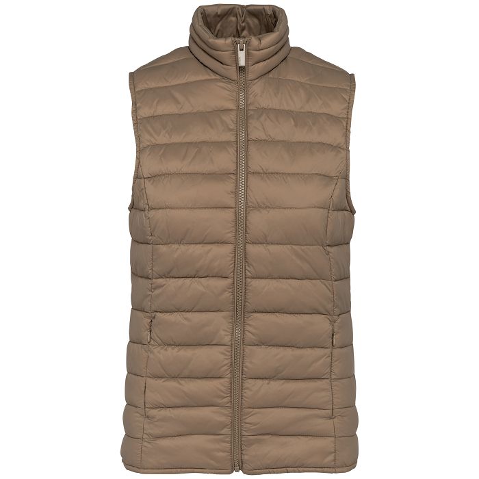  Bodywarmer recyclé léger femme