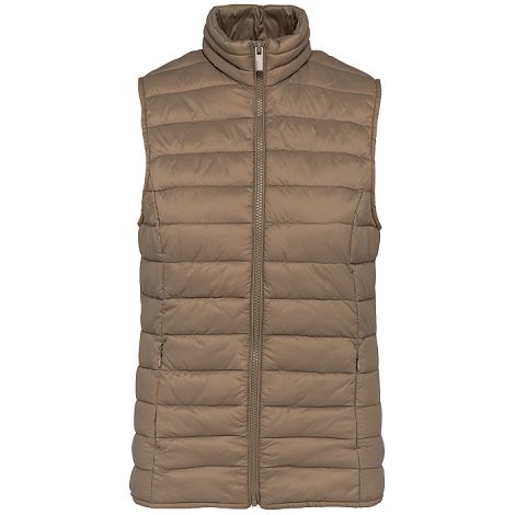  Bodywarmer recyclé léger femme