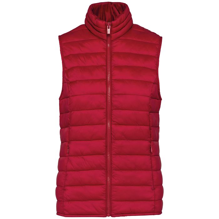  Bodywarmer recyclé léger femme