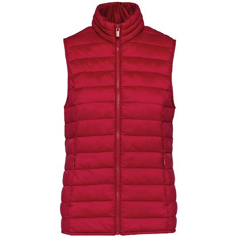  Bodywarmer recyclé léger femme