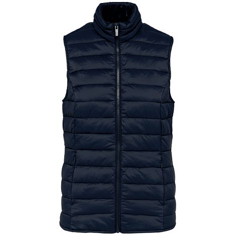  Bodywarmer recyclé léger femme