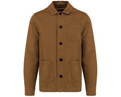 Veste "Atelier" délavée homme