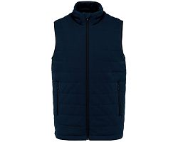 Bodywarmer maille homme