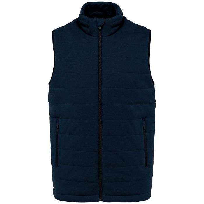  Bodywarmer maille homme