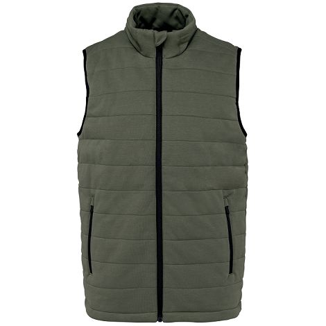  Bodywarmer maille homme