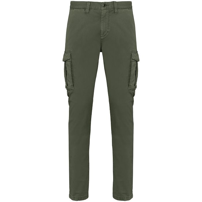  Pantalon cargo homme