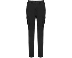 Pantalon cargo femme