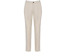 Pantalon en lin femme
