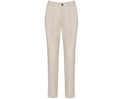 Pantalon en lin femme