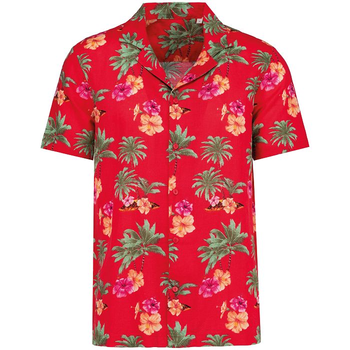  Chemise imprimé hawaïen homme